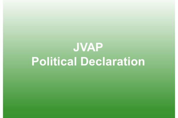 JVAP political declaration