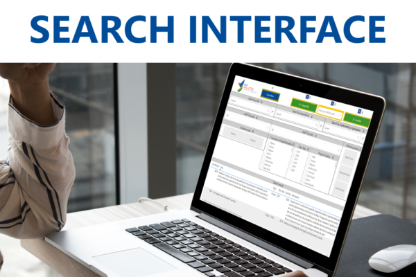 Launch of new Search Interface